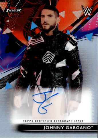 2021 Johnny Gargano Topps Finest REFRACTOR AUTO AUTOGRAPH #RA-JG NXT