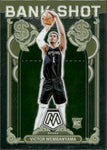 2023-24 Victor Wembanyama Panini Mosaic BANK SHOT ROOKIE RC #17 San Antonio Spurs