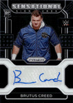 2022 Brutus Creed Prizm ROOKIE SENSATIONAL SIGNATURES AUTO AUTOGRAPH RC #SS-BCR NXT