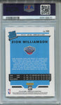 2019-20 Zion Williamson Donruss Optic RATED ROOKIE RC PSA 10 #158 New Orleans Pelicans 8870