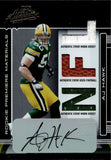 2006 A.J. Hawk Playoff Absolute ROOKIE TRIPLE JERSEY AUTO 062/100 AUTOGRAPH RELIC #275 Green Bay Packers