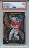 2024 Drake Maye Panini Select COPPER SHOCK PREMIER LEVEL ROOKIE 115/299 RC PSA 9 #113 New England Patriots 4687