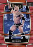 2022 The Rock Panini Select WWE RED CONCOURSE LEVEL 238/249 #20 WWE Legend