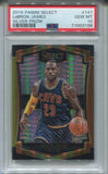 2015-16 LeBron James Panini Select HOLO SILVER PSA 10 #147 Cleveland Cavaliers 3198