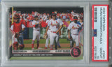2022 Yadier Molina Albert Pujols Adam Wainwright Topps Now CARDINALS GREATS LAST GAME TOGETHER PSA 10 #100 St. Louis Cardinals 1926