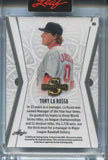 2025 Tony LaRussa Leaf Spectacular HOLO SILVER FOIL 08/10 #80 St. Louis Cardinals HOF