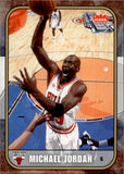 2007-08 Michael Jordan NBA Fleer #61 Chicago Bulls HOF
