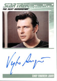 2011 Vyto Ruginis as Cheif Engineer Logan Rittenhouse The Complete Star Trek: The Next Generation Series 1 AUTO AUTOGRAPH #_VYRU The Arsenal of Freedom 2