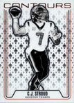 2024 C.J. Stroud Panini Phoenix CONTOURS #CON-CST Houston Texans