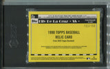 2025 Elly De La Cruz Topps 1990 DESIGN BLUE JERSEY 122/150 RELIC SGC 9.5 #T90R-ED Cincinnati Reds 2515