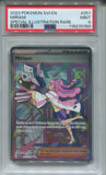 2023 Miriam Pokemon Scarlett and Violet ENGLISH SPECIAL ILLUSTRATION RARE PSA 9 #251/198 0150