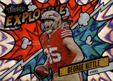 2024 George Kittle Panini Absolute EXPLOSIVE #EX-GKE San Francisco 49ers