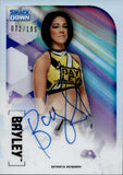 2020 Bayley Topps Chrome WWE REFRACTOR AUTO 072/199 AUTOGRAPH #A-BY Friday Night Smackdown