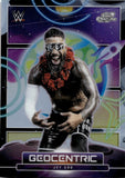 2026 Jey Uso Topps Cosmic Chrome WWE GEOCENTRIC #GC12 Monday Night Raw