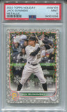 2022 Jack Suwinski Topps Holiday METALLIC ROOKIE RC PSA 9 #HW103 Pittsburgh Pirates 1094