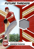 2022 Andrew Painter Panini Elite Extra Edition FUTURE THREADS JERSEY 28/49 RELIC #FT-AP Philadelphia Phillies