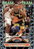 1992-93 Tim Hardaway Topps Stadium Club MEMBERS ONLY BEAM TEAM #14 Golden State Warriors
