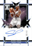 2025 Cheryl Ford Panini Impeccable WNBA HOLO SILVER STARS SIGNATURES AUTO 15/25 AUTOGRAPH #SS-CF Detroit Shock