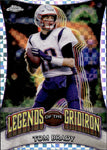 2024 Tom Brady Topps Chrome LEGENDS OF THE GRIDIRON XFRACTOR #LOG-1 New England Patriots
