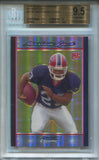 2007 Marshawn Lynch Bowman Chrome REFRACTOR ROOKIE RC BGS 9.5 #BC66 Buffalo Bills 8652