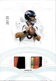 2025 Russell Wilson Panini Flawless HOLO SILVER DUAL PATCH 20/25 RELIC #GUM-RWN Denver Broncos
