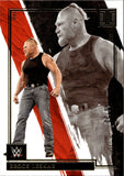 2022 Brock Lesnar Panini Impeccable WWE GOLD 08/35 #64 Friday Night Smackdown