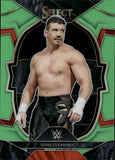 2023 Eddie Guerrero Panini Select WWE NEON GREEN CONCOURSE LEVEL 69/75 #29 WWE Legend