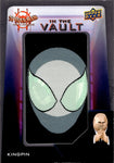 2022 Kingpin Upper Deck Marvel Spider-Man: Into the Spider-Verse IN THE VAULT PATCHES MASK #VMP-7 Avengers