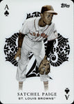 2023 Satchel Paige Topps Series 1 ALL ACES #AA-48 St. Louis Browns HOF