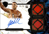 2025 Chad Gable Topps Royalty WWE REGALIA DUAL SHIRT AUTO 06/99 AUTOGRAPH RELIC #RES-GAB Monday Night Raw