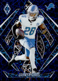 2024 Jahmyr Gibbs Panini Phoenix PURPLE LAZER 085/125 #69 Detroit Lions