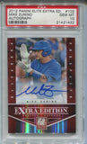 2012 Mike Zunino Panini Elite Extra Edition PROSPECT AUTO 667/677 AUTOGRAPH PSA 10 #103 Seattle Mariners 1432