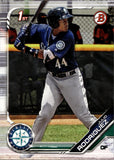 2019 Julio Rodriguez Bowman PROSPECTS 1ST BOWMAN #BP-33 Seattle Mariners 1