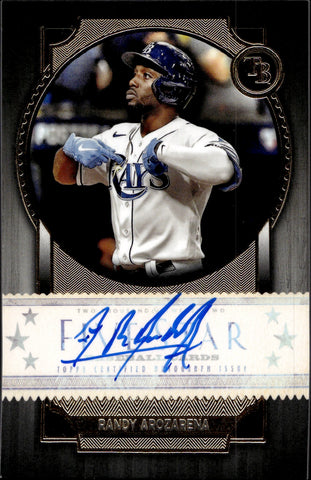 2022 Randy Arozarena Topps Five Star AUTO AUTOGRAPH #FSA-RA Tampa Bay Rays