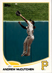 2013 Andrew McCutchen Topps SP PHOTO VARIATION #122 Pittsburgh Pirates