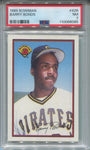 1989 Barry Bonds Bowman PSA 7 #426 Pittsburgh Pirates 6085