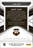 2023 Jimmy Hart Auto Autograph Panini Immaculate Collection WWE Marks of Greatness 81/99 #MG-JHT WWE Legends