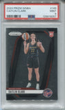 2024 Caitlin Clark Panini Prizm WNBA ROOKIE RC PSA 9 #15 Indiana Fever