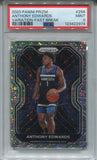 2020-21 Anthony Edwards Panini Prizm Fast Brk VARIATION ROOKIE RC PSA 9 #258 Minnesota Timberwolves 2974