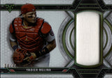2021 Yadier Molina Topps Triple Threads JERSEY 20/48 RELIC #SJR-YMO St. Louis Cardinals