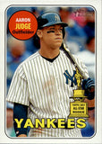 2018 Aaron Judge Topps Heritage BAT ON SHOULDER #25 New York Yankees 4