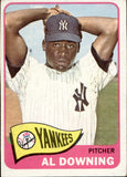 1965 Al Downing Topps #598 New York Yankees BV $25 2