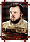 2021 Samwell Tarly Rittenhouse Game of Thrones THE IRON ANNIVERSARY SERIES 1 RED 10/50 #98