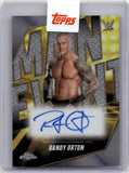 2025 Randy Orton Topps Chrome WWE MAIN EVENT AUTO AUTOGRAPH #MEA-RDY Friday Night Smackdown