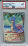 2025 Misty's Lapras Pokemon Destined Rivals ENGLASH ILLUSTRATION RARE PSA 9 #194 5903