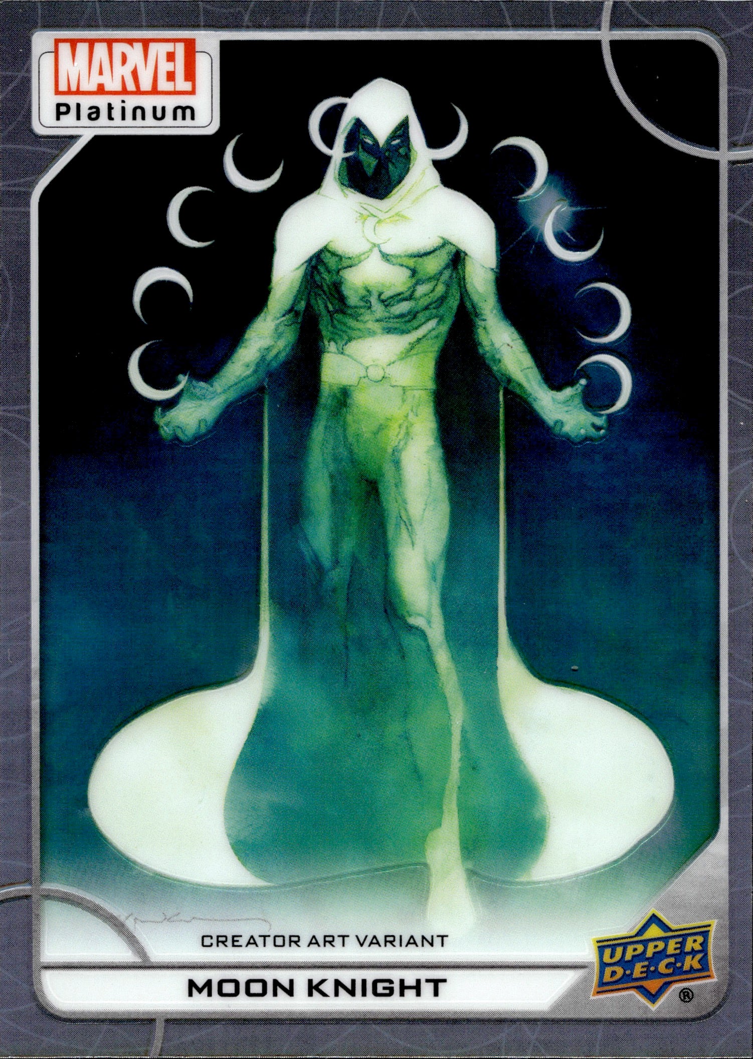 2015 Marvel Vibranium 【Moon Knight】50枚限定 2015 Marvel Vibranium 【Moon Knight】50枚限定
