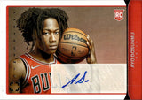 2021-22 Ayo Dosunmu Panini Photogenic ROOKIE AUTO AUTOGRAPH RC #RS-AYO Chicago Bulls