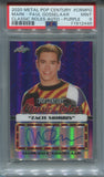 2020 Mark-Paul Gosselaar Leaf Metal Pop Century PURPLE CLASSIC ROLES AUTO 15/20 AUTOGRAPH PSA 9 #CRMPG Saved by the Bell 2440
