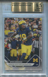 2025 Bryce Underwood Bowman University Now ROOKIE RC BGS 9.5 #1 Michigan Wolverines 9373