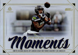 2025 Jaxon-Smith Njigba Panini Luminance MOMENTS SP CASE HIT #18 Seattle Seahawks